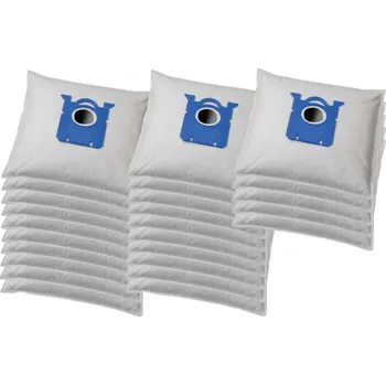 Sáček do vysavače KOMA SB01PL - Sada 25 ks sáčků do vysavače Electrolux Universal Bag s plastovým čelem - kompatibilní se sáčky typu S-BAG