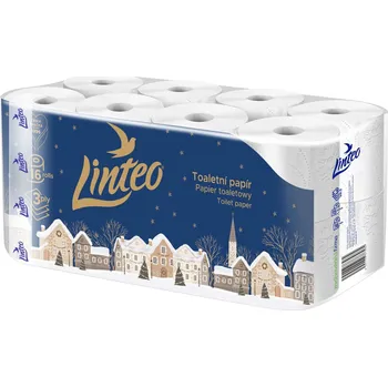 Toaletní papír Linteo Den & Noc 3vrstvý