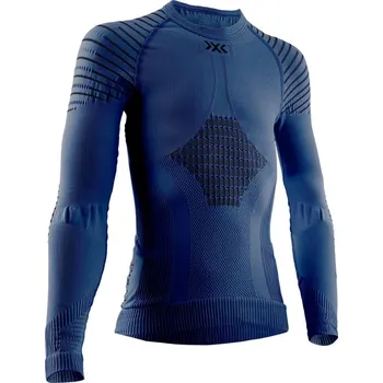 Chlapecké tričko X-Bionic Invent 4.0 Shirt LG SL J IN-YT06W19J-A097 - marine/x black 10/11