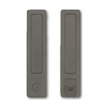 Interiérové dveře Mušle Minimal - WC/koupelna - titan černý Povrch: Tin-K - titan černý mat