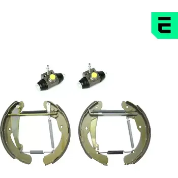 Brzdová čelist OPTIMAL Sada brzdových čelistí OPT OP-BSK00164