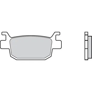 Brzdová destička Brzdové destičky BREMBO 07064XS