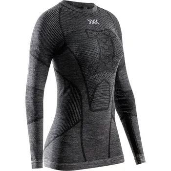 X-Bionic Symbio Merino Shirt LS W XM-YTB2W24W-G810 - rhino grey S
