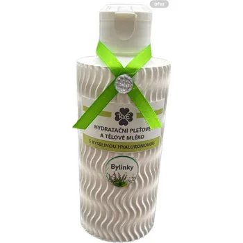 Tělové mléko Hydratační pleťové a tělové mléko Bylinky RaE