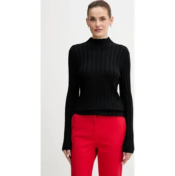 Pánský svetr Svetr Tommy Hilfiger WW0WW47676 černá 99X, vel. XS