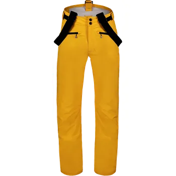 Snowboardové kalhoty Žluté pánské lyžařské kalhoty VALLEY - L