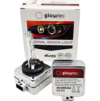 Autožárovka Xenonová výbojka Glowtec xenon D1S 6000K k originálním světlometům, 1ks (Xenon bulb GLOWTEC LED D1S 6000K)