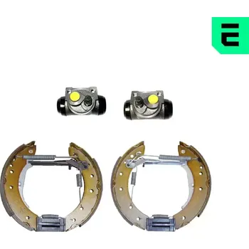 Brzdová čelist OPTIMAL Sada brzdových čelistí OPT OP-BSK00211