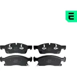 OPTIMAL Sada brzdových destiček OPT BP-13054