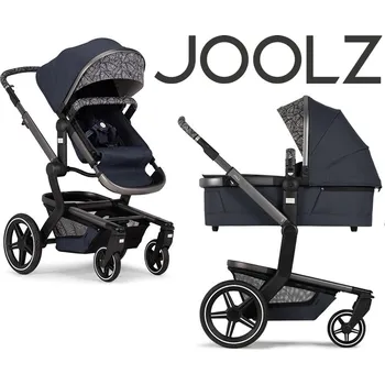 Kočárek Joolz Day+ SIY Tailor kompletní set Jungle blue 2024