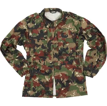 Armda vcarsk Blůza švýcarská M83 SCHWEIZ TARN použitá 52 ŠVÝCARSKÉ MASKOVÁNÍ