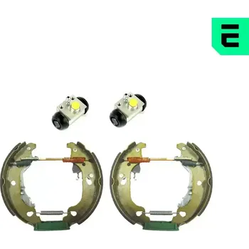 Brzdová čelist OPTIMAL Sada brzdových čelistí OPT OP-BSK00255