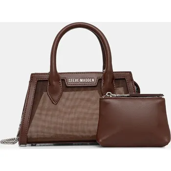 Kabelka Kabelka Steve Madden Bpeachy hnědá barva, SM13002226 88X, vel. ONE SIZE