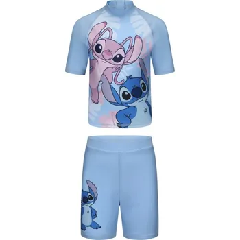 Chlapecké plavky Character 2 Piece Swimsuit Set Juniors Stitch 4-5 let