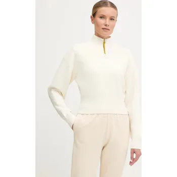 Dámský svetr Svetr s příměsí vlny The North Face NF0A8E79QLI1 béžová 01X, vel. S