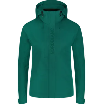 Dámská větrovka Petrolejová dámská nepromokavá outdoorová bunda EXAM - 34