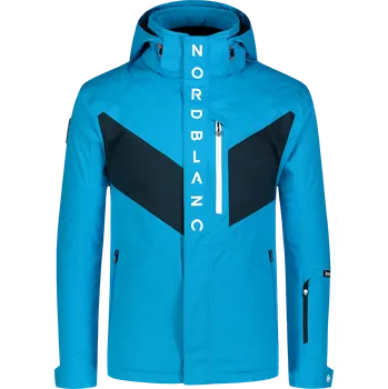 Modrá pánská lyžařská bunda FLURRY - XXL