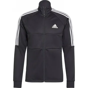Pánská casual bunda adidas Sereno Track Jacket Mens Black/White L