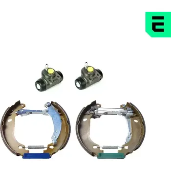 Brzdová čelist OPTIMAL Sada brzdových čelistí OPT OP-BSK00022