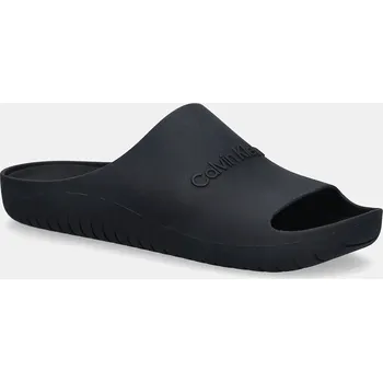 Pánské pantofle Pantofle Calvin Klein JELLY SLIDE pánské, černá barva, HM0HM02014 99X, EUR 46