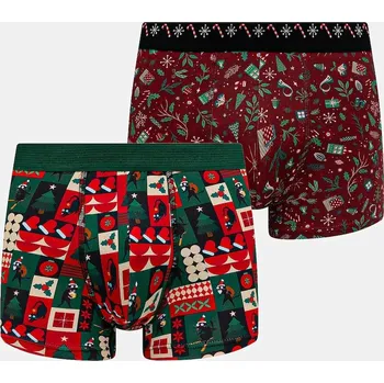 Pánské spodní prádlo Boxerky Medicine 2-pack RW25-BIMA14 vícebarevná MLA, vel. S