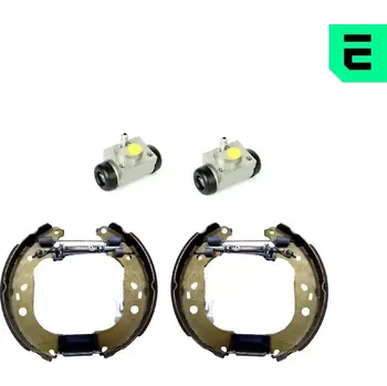 Brzdová čelist OPTIMAL Sada brzdových čelistí OPT OP-BSK00091