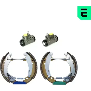 Brzdová čelist OPTIMAL Sada brzdových čelistí OPT OP-BSK00218