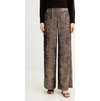 Dámské kalhoty Kalhoty Morgan PJENG.F hnědá 88X, vel. 36