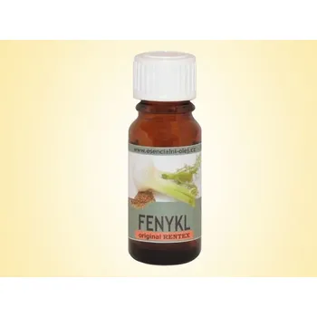 Vonný olej do aromalamp - Fenykl - 10ml