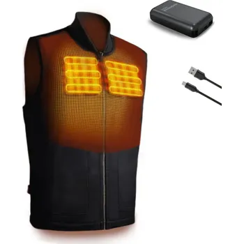 Pánská bunda Magnetar Vyhřívaná pracovní vesta Magma Velikost: M