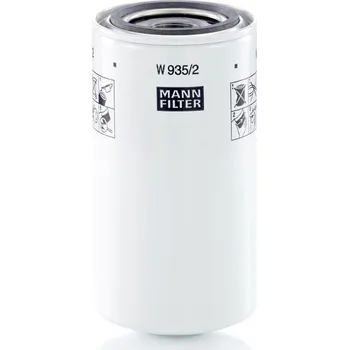 Hydraulický filtr Filtr, pracovní hydraulika MANN-FILTER W 935/2