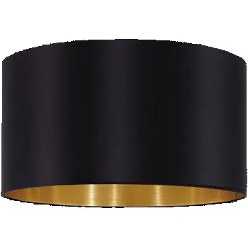 Svítidlo Stínidlo pro svítidlo Pasteri Pro o 380 mm textil černé/měděné