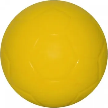 Dětský míč KÖCK SPORT Molitanový míč HARD 20 cm Barva: žlutá