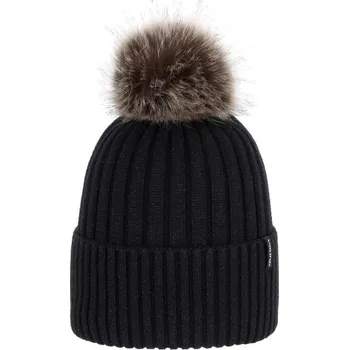 Pokrývka hlavy Dámská čepice Viking HANA UNI Černá, Hnědá