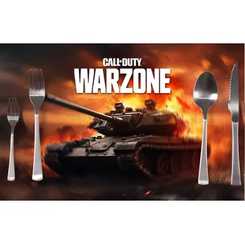 prostírání Sablio Prostírání Call of Duty Warzone - tank: 40x30cm