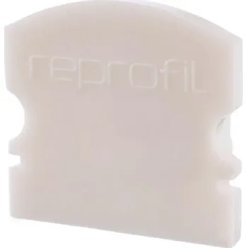 LED páska LIGHT IMPRESSIONS Koncovka F-AU-02-12 bílá 18 mm 2 ks - LIGHT IMPRESSIONS IMPR 978560