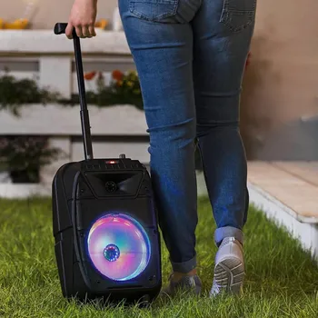 Bluetooth reproduktor Mobilní reproduktor Kufřík