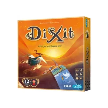 Desková hra Rebel Narativní karetní hra Dixit - základní verze s herní deskou GR0740 univerzální