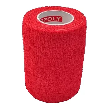 CoPoly Obinadlo elast. CoPoly 7,5cm x 4,6m červená