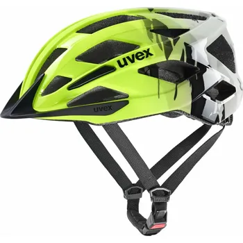 Cyklistická přilba UVEX HELMA AIR WING 2 NEON YELLOW - BLACK (S4146640300) 50-54
