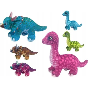 plyšák Plyšový dinosaurus MI93922 mix barev