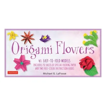 Origami Flowers Kit (Michael G. LaFosse)(Pevná)
