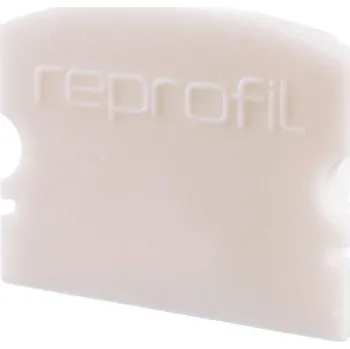 LED páska LIGHT IMPRESSIONS Koncovka F-AU-02-15 bílá 21 mm 2 ks - LIGHT IMPRESSIONS IMPR 978570