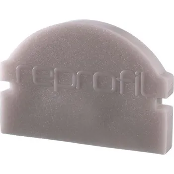 LED páska LIGHT IMPRESSIONS Koncovka L-AU-01-10 šedá 16 mm 2 ks - LIGHT IMPRESSIONS IMPR 980001