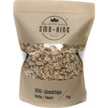 Tuhé palivo Dřevěná štěpka Smo-King Buk, 1 kg