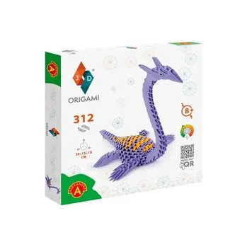 Výtvarná sada Alexander kreativní sada Origami 3D – Plesiosaurus ZA6084 univerzální