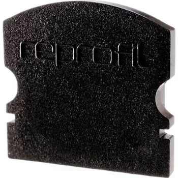 LED páska LIGHT IMPRESSIONS Koncovka F-AU-02-12 černá 18 mm 2 ks - LIGHT IMPRESSIONS IMPR 978562