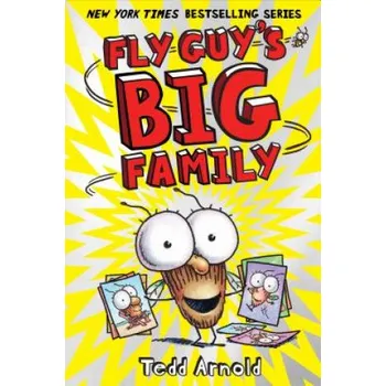 Kniha Fly Guy's Big Family (Fly Guy #17) (Tedd Arnold)(Pevná)