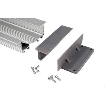 LED páska LIGHT IMPRESSIONS Koncovka C-P-EL-02-10 sada 2ks - LIGHT IMPRESSIONS IMPR 978251