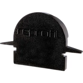 LED páska LIGHT IMPRESSIONS Koncovka R-ET-01-10 černá 25 mm 2 ks - LIGHT IMPRESSIONS IMPR 979542